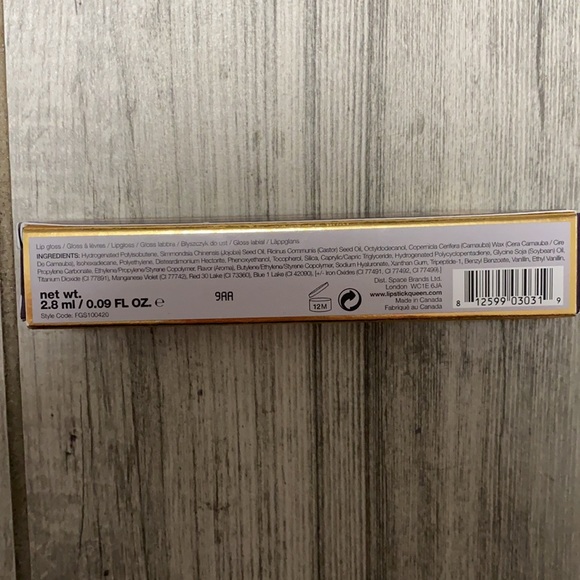 Lipstick Queen Reign & Shine Lip Gloss - Lady of Lilac - Picture 5 of 6